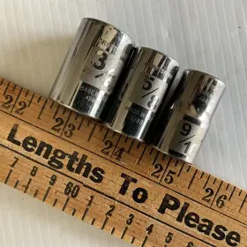 45889-45887-45886 CRAFTSMAN Drive Point Socket Set
