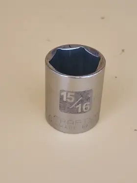 45892 CRAFTSMAN Tools Socket Gk #2