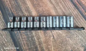45931 CRAFTSMAN Impact Drive Socket Set Point