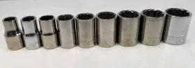 46513 CRAFTSMAN Drive Socket Set Point Standard