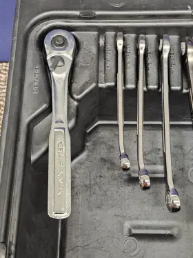 46573 CRAFTSMAN Socket Ratchet Drive Tool Set Point #2