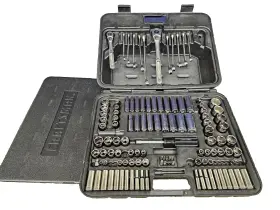 46573 CRAFTSMAN Socket Ratchet Drive Tool Set Point