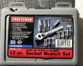 4658525 CRAFTSMAN Drive Point Socket Set