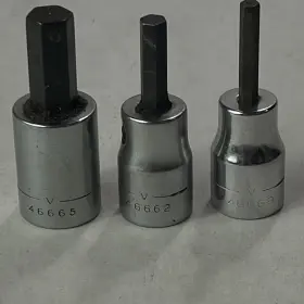 46665-46662-46669 CRAFTSMAN Hex Allen Socket Bits Drive