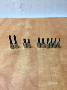 46665 CRAFTSMAN Hex Philips Bit Socket Set Drive