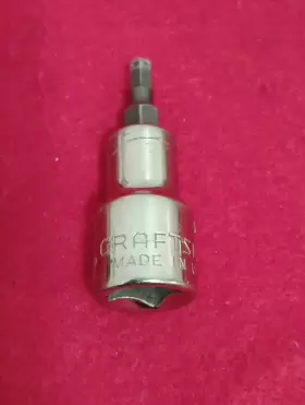 46669 CRAFTSMAN Hex Bit Socket Drive Gk #2