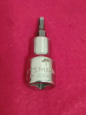 46669 CRAFTSMAN Hex Bit Socket Drive Gk #3