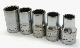 47501 CRAFTSMAN Shallow Socket Set Tools #2