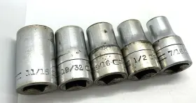 47501 CRAFTSMAN Shallow Socket Set Tools
