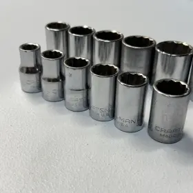 47501-47514 CRAFTSMAN Drive Shallow Socket Set #3