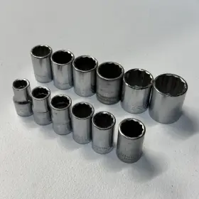 47501-47514 CRAFTSMAN Drive Shallow Socket Set