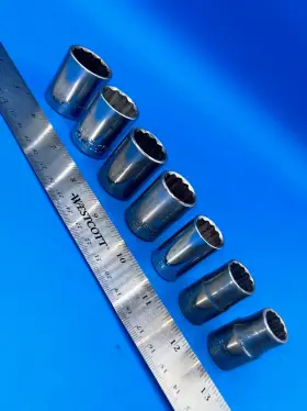47502-47511-47513 CRAFTSMAN Tools Socket Set Drive Point