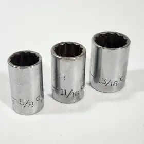 47505-47507-47511 CRAFTSMAN Drive Point Sockets