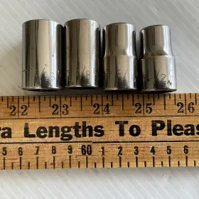 47507 CRAFTSMAN Shallow Socket Set Drive