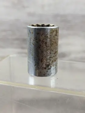 47507-V CRAFTSMAN Point Drive Shallow Socket #3