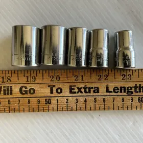 47511 CRAFTSMAN Shallow Socket Set Drive #3