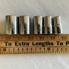 47511 CRAFTSMAN Shallow Socket Set Drive