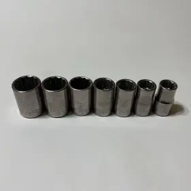 47512-11 CRAFTSMAN Socket Set Point Drive G2
