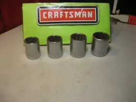 47515 CRAFTSMAN Drive Sockets