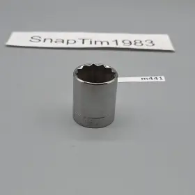 47515-G CRAFTSMAN Point Drive Shallow Socket Inverted