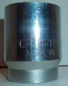 47549 CRAFTSMAN Drive Point Socket #3