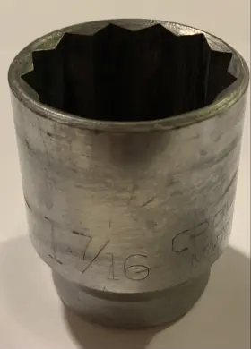 47551 CRAFTSMAN Drive Point Socket #2