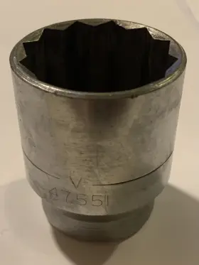 47551 CRAFTSMAN Drive Point Socket #3