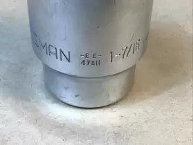 47611 CRAFTSMAN Drive Point Shallow Socket #3