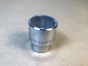 47611 CRAFTSMAN Drive Point Shallow Socket