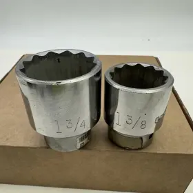 47779-47785 CRAFTSMAN Drive Sockets Vguc
