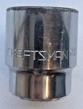 47812 CRAFTSMAN Drive Socket Taiwan