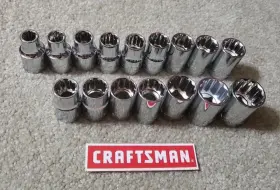 49308 CRAFTSMAN Drive Sockets
