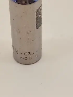 50610 CRAFTSMAN Socket Drive Point #3