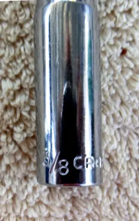 50655 CRAFTSMAN Af Drive Point Laser Socket #2