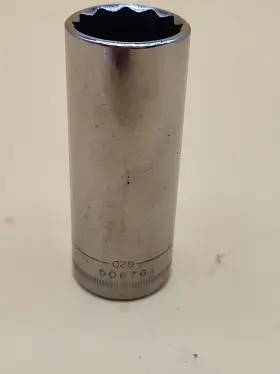 50676 CRAFTSMAN Tools Point Drive Socket #2