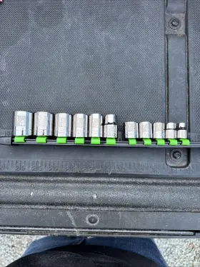 50743 CRAFTSMAN Sears Nos Point Socket Master Set Dual