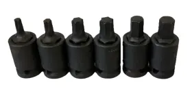 51048 CRAFTSMAN Drive Impact Torx Bit Sockets