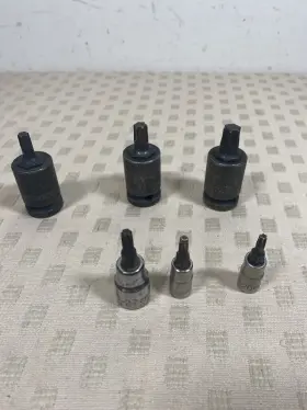 51502 CRAFTSMAN Drive Impact Torx Bit Socket Set T40 T50 T55