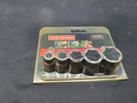 52161 CRAFTSMAN Nos Bolt Nut Remover Set