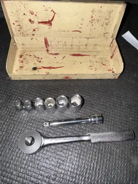 711105 CRAFTSMAN Easco Tools Sexy Socket Set Rhft Ratchet Nos