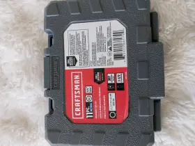 820909348610 CRAFTSMAN Socket Box Combination Wrench Set