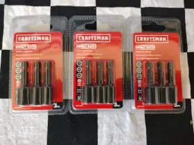 Craftsman 885911568692 Magnetic Drivers 1/4 Inch 5/16 3/8 Shank Impact Rated Free Shipping Craftsman 885911568692 Magnetic Drivers 1/4 Inch 5/16 3/8 Shank Impact Rated Free Shipping