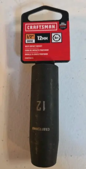885911589420 CRAFTSMAN Impact Socket Drive Oxide