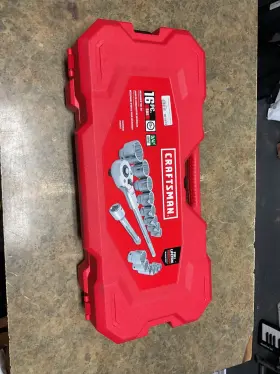 885911589956 CRAFTSMAN Socket Set Drive