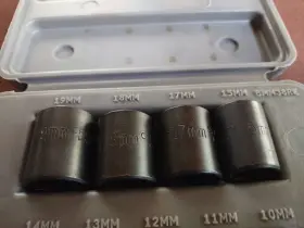 9-19410 CRAFTSMAN Drive Shallow Impact Socket Set #2
