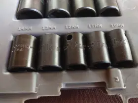 9-19410 CRAFTSMAN Drive Shallow Impact Socket Set #3