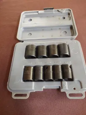 9-19410 CRAFTSMAN Drive Shallow Impact Socket Set