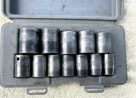 9-19450 CRAFTSMAN Drive Gk Impact Socket Set #2