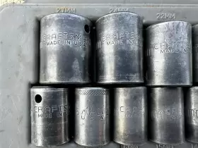 9-19450 CRAFTSMAN Drive Gk Impact Socket Set #3