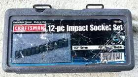 9-19450 CRAFTSMAN Drive Gk Impact Socket Set